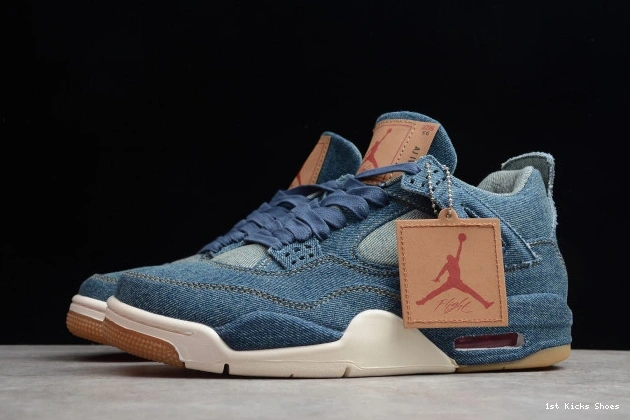 4 Nike Levi's Jordan StreetReady Denim x Air 1066 AO2571- 0117
